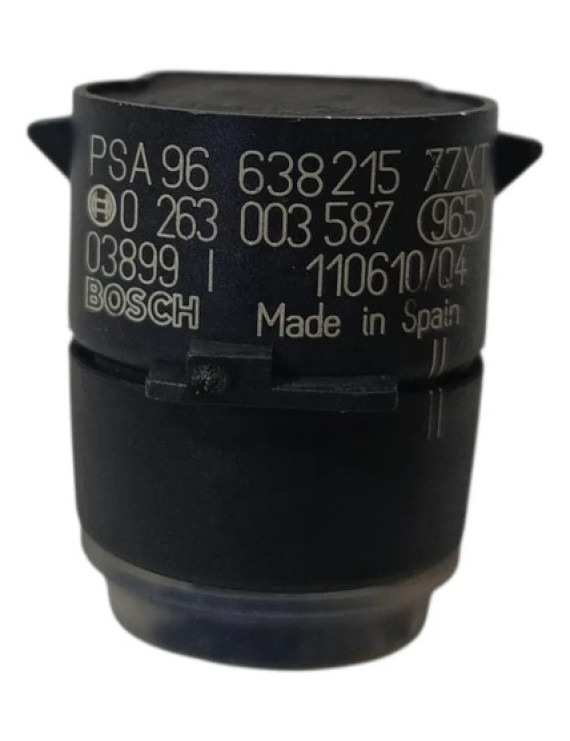 Sensor Estacionamento Peugeot 307 Sw 2005 - 2012 Preto