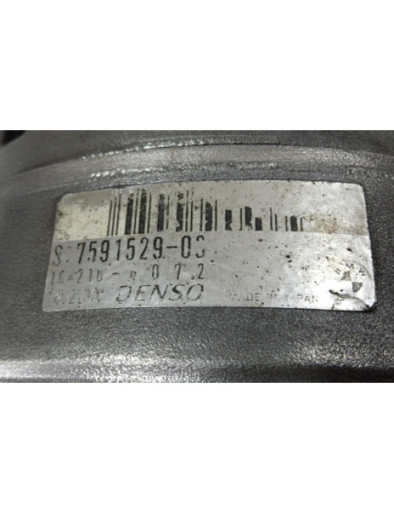 Alternador Bmw X5 X6 3.0 2009 2010 2011 2012 2013 2014 Preto