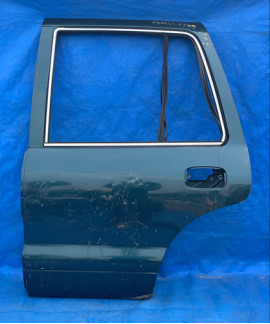 Porta Traseira Esquerda Sportage 1999 2000 2001 2002 2003 Preto