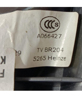 Maçaneta Traseira Esquerda Mercedes C180 2010 2011 2012 Preto Traseira
