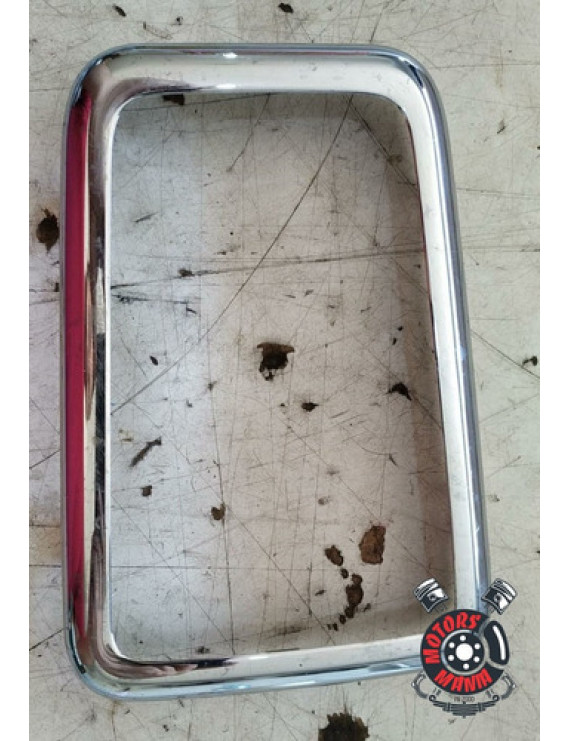 Moldura Cromada Console Câmbio Peugeot 407 2006