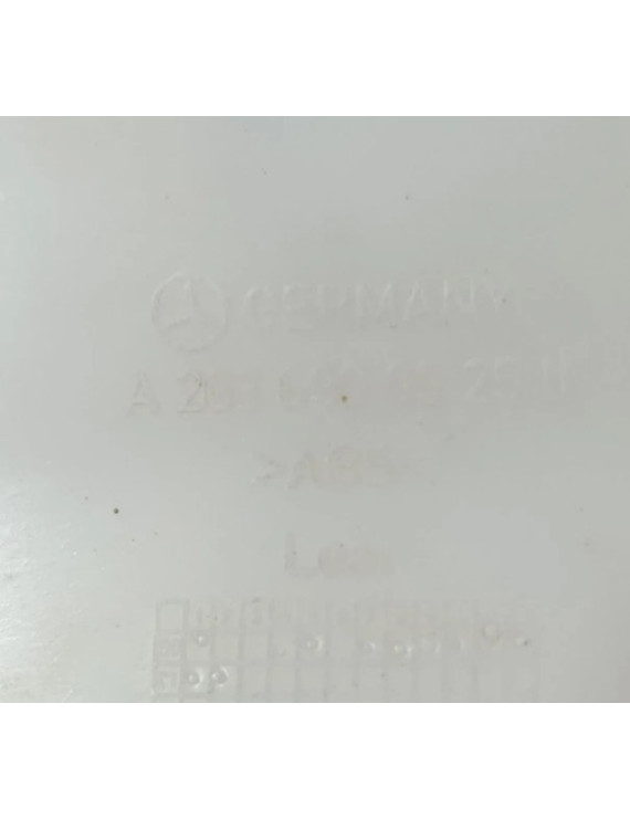 Acabamento Coluna Esquerda Parabrisa Mercedes C320 2002