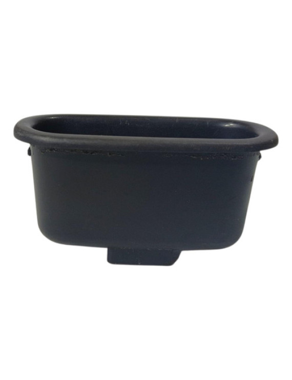 Puxador Interno Porta Traseira Esq Peugeot 307 2006 2007 Preto