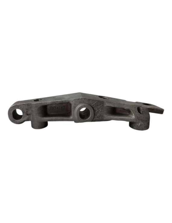Suporte Lateral Cabeçote Sandero Logan 2007 - 2012 Cinza-escuro