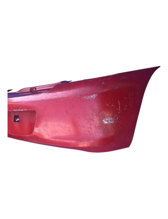 Parachoque Traseiro Clio 2006 2007 2008 2009 Hatch
