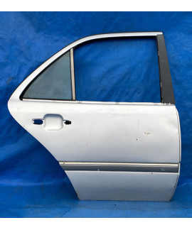 Porta Traseira Direita C180 C280 1995 A 2000 Prateado
