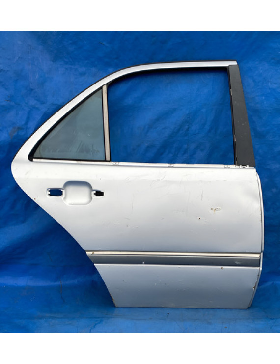 Porta Traseira Direita C180 C280 1995 A 2000 Prateado