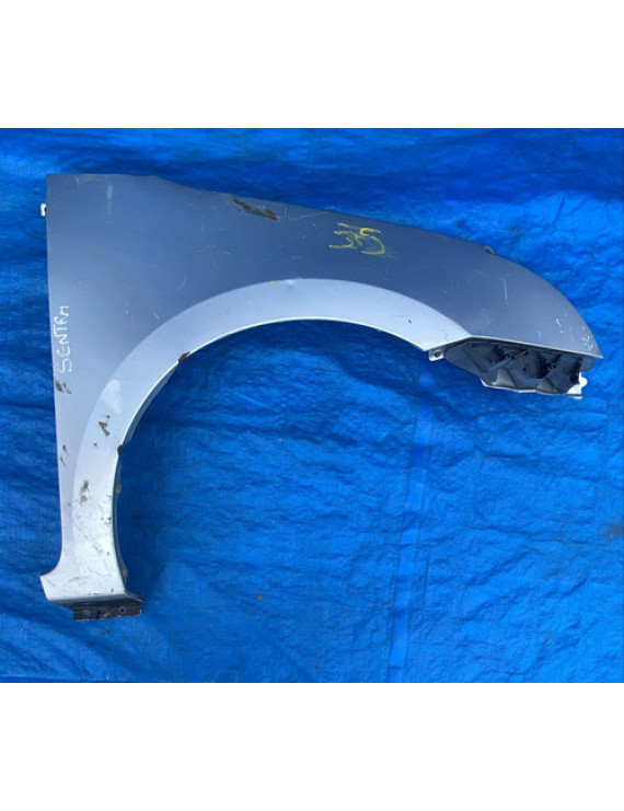 Paralama Direito Nissan Sentra 2007 2008 2009 2010 11 2012