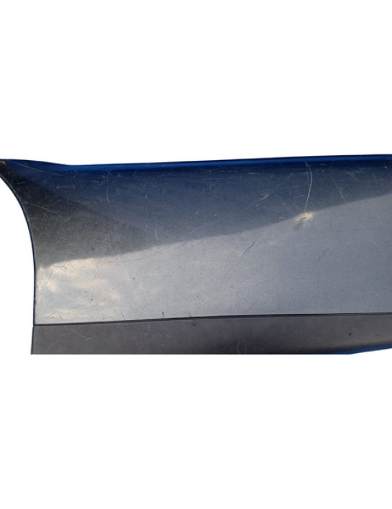 Ponteira Parachoque Traseiro Esquerdo Saveiro G2 1998 - 2000 Preto