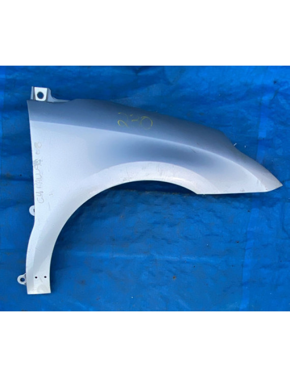 Paralama Direito Citroen C4 2006 A 2013
