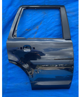 Porta Traseira Direita Freelander 2 2008 A 2015 Traseira Direita Preto