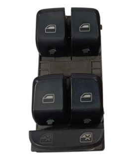 Botão Comando Vidro Dianteiro Esquerdo Audi A4 2008 - 2012