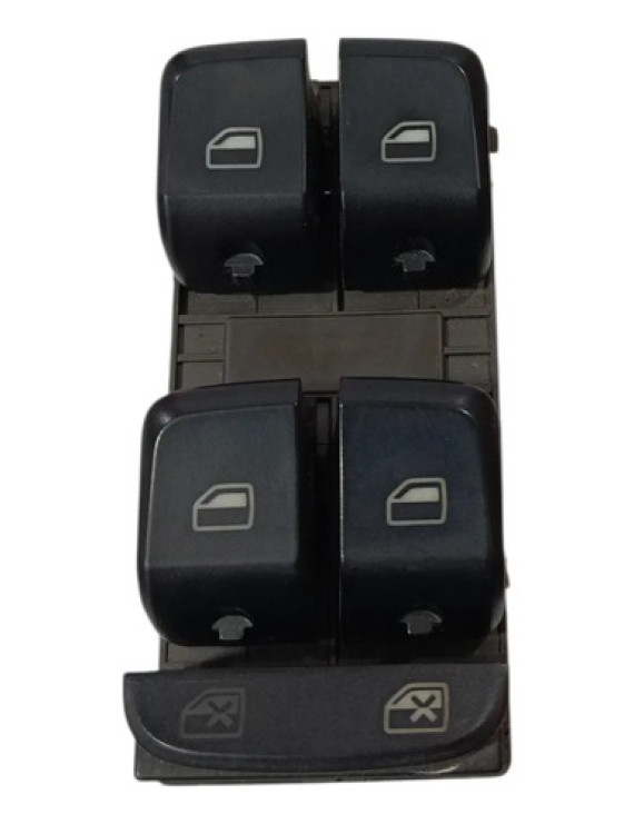 Botão Comando Vidro Dianteiro Esquerdo Audi A4 2008 - 2012