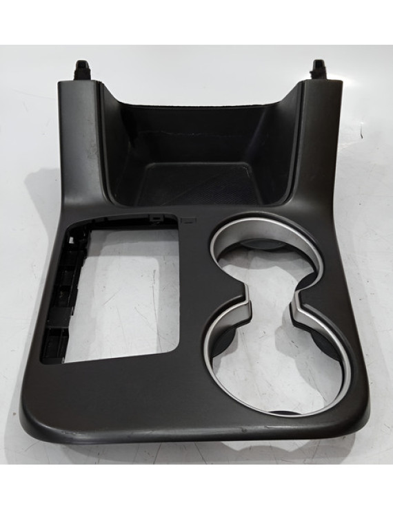 Acabamento Console Porta Copos Kia Sorento 2011 2012 Preto