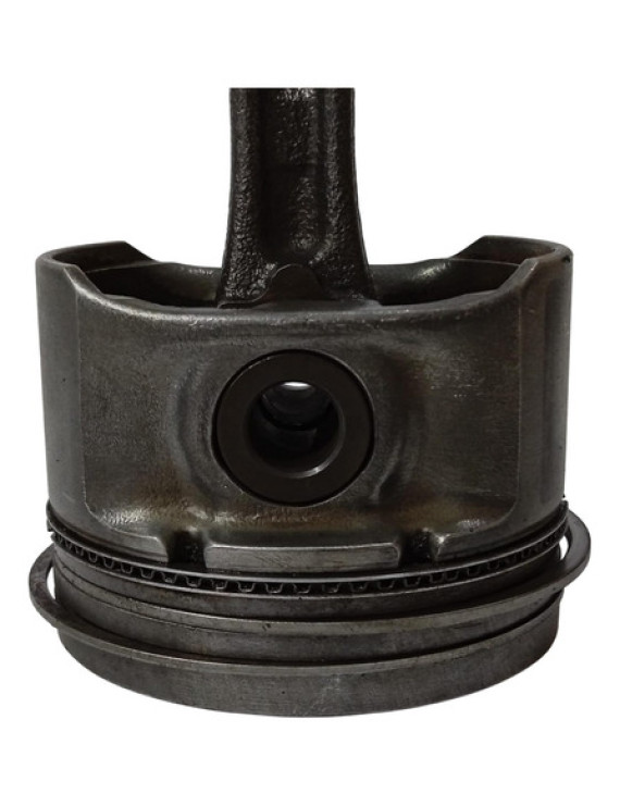 Pistão Com Biela Sandero 1.0 16v 2007 - 2013