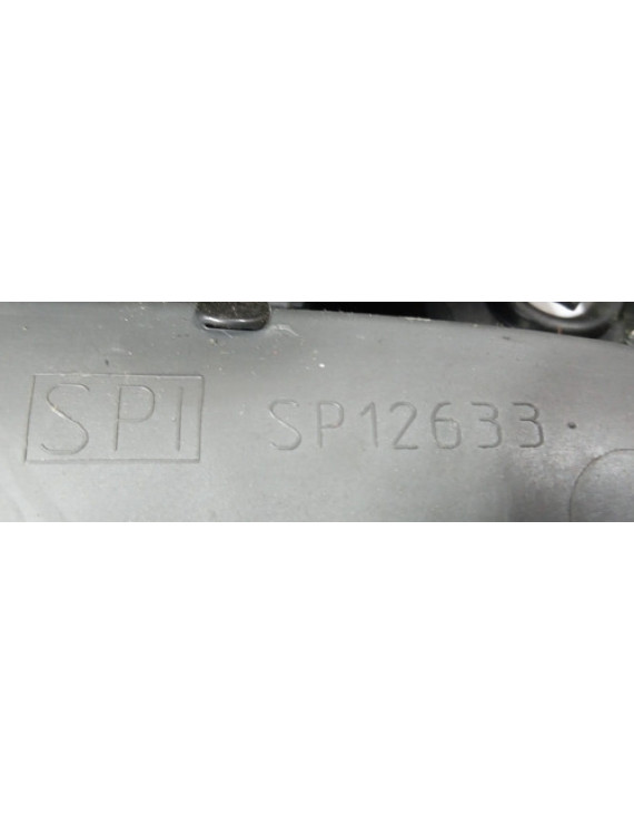 Acabamento Painel Instrumentos Pt Cruiser 2006 2007 2008 Prateado