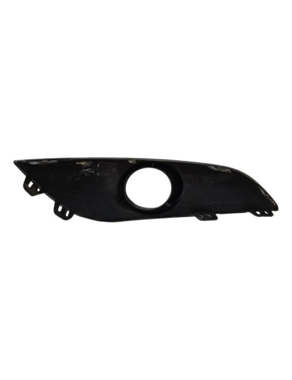 Moldura Esquerda Farol Milha Vectra Gt 2009 2010 2011 Preto Esquerdo