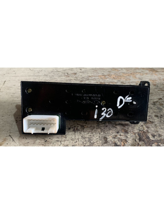 Comando Vidro Dianteiro Esquerdo I30 2007 - 2012