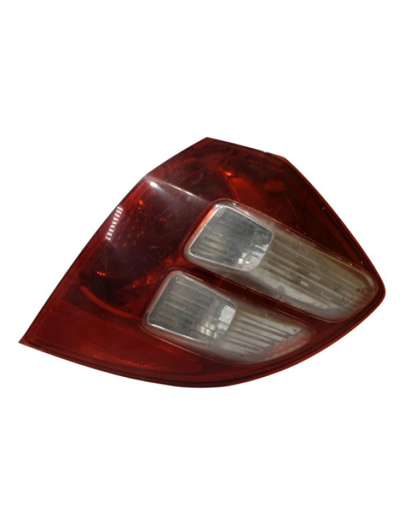 Lanterna Direita Honda Fit 2009 - 2014 / Detalhe Direito/passageiro Vermelho