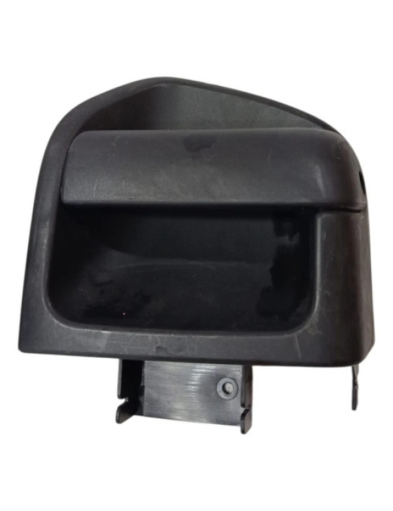 Puxador Porta Esquerdo Peugeot 307 Sw 2005 - 2008 Preto