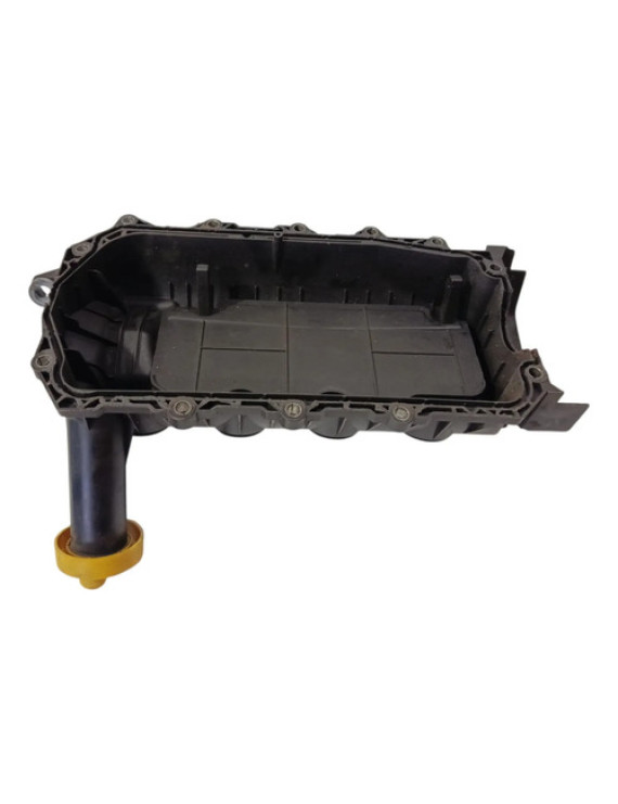 Tampa Válvulas Sandero Logan 1.0 16v 2013 - 2017 Preto