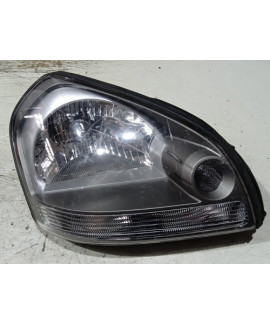 Farol Direito Tucson 2005 - 2014 Mascara Negra