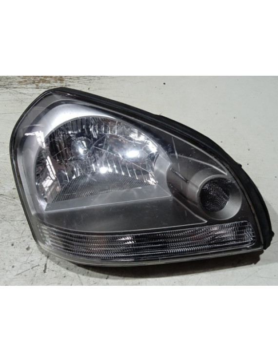 Farol Direito Tucson 2005 - 2014 Mascara Negra