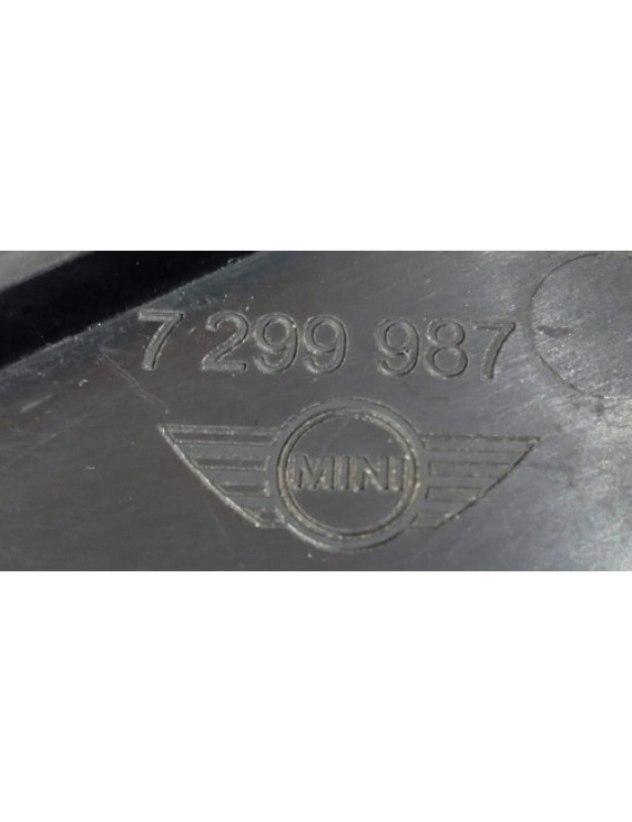 Acabamento Externo Retrovisor Esquerda Mini Cooper S 2016 Preto