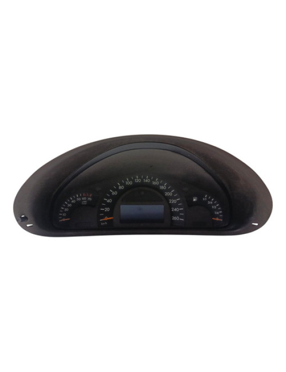 Painel De Instrumentos Mercedes C180 W203 1997 Preto