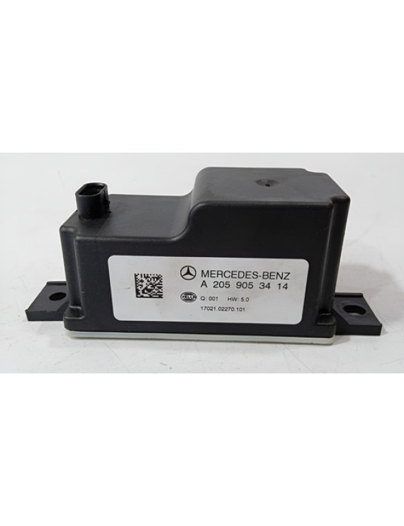 Bateria Auxiliar Mercedes C180 C250 C300 2015 - 2018 Direito