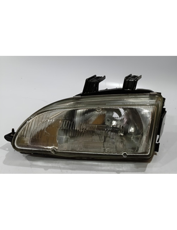 Farol Direito Honda Civic 1992 - 1995 / Detalhe