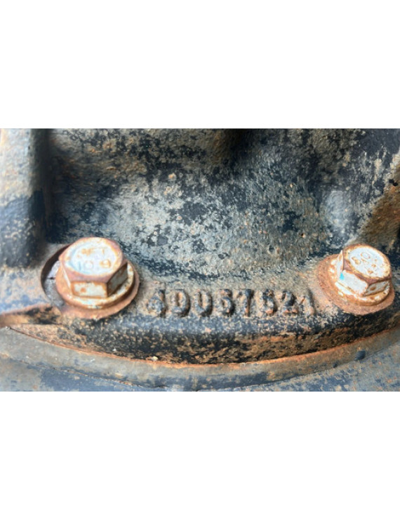 Diferencial Traseiro Gm S10 2.8 12x41 Diesel 2013 A 2021 Prateado