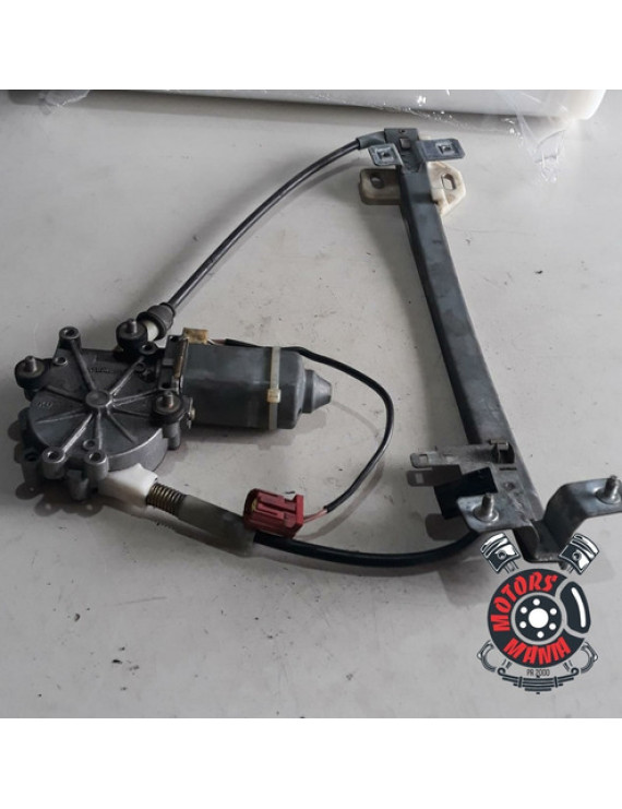 Máquina De Vidro - Traseiro Direito - Volvo 440 460 1992