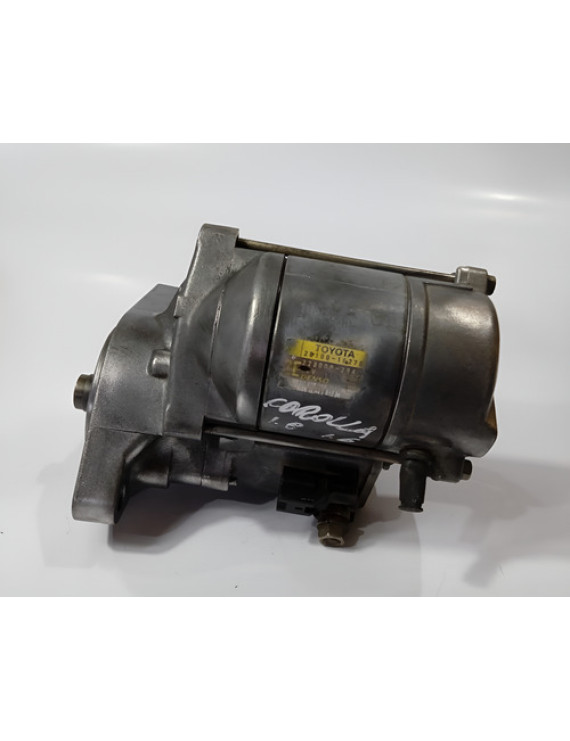 Motor Arranque Partida Corolla 1.8 1995 1996 1997