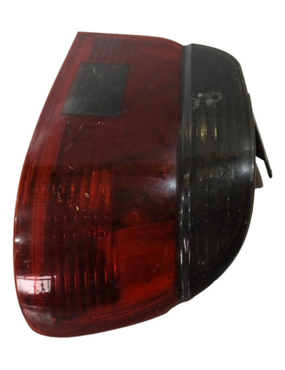 Lanterna Direita Red Black Bmw E39 528i 530i 540i M5 2000 Direito/passageiro Red/black