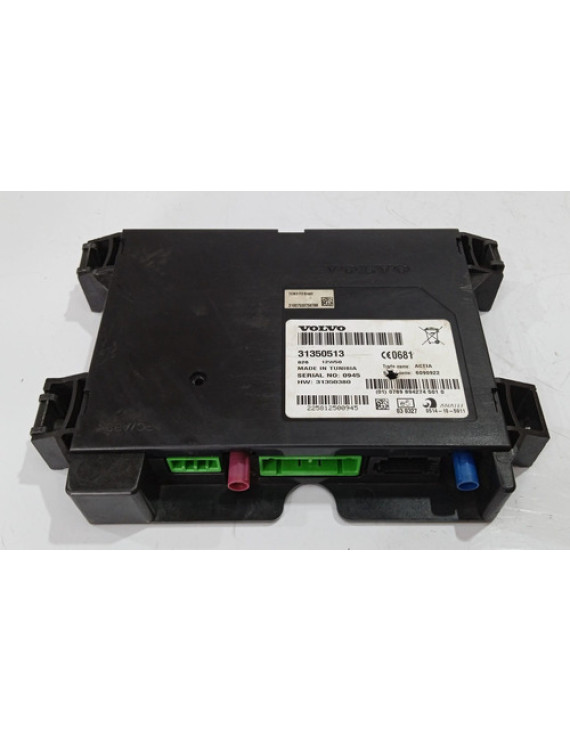Módulo Central Telefone Volvo Xc60 2008 - 2016 / 31350513