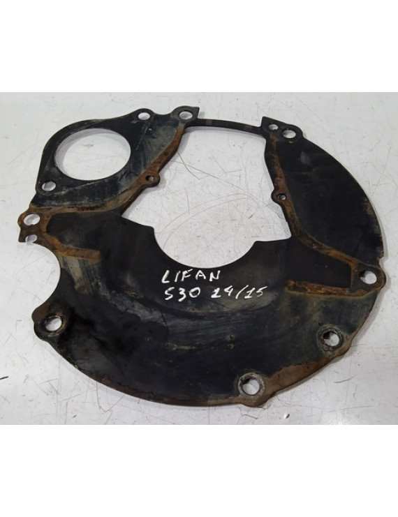 Flange Proteção Câmbio Manual Lifan 530 1.5 2015 - 2018