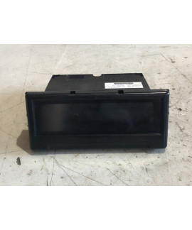 Display Do Som Volvo C30 2009 / 31268051 Preto