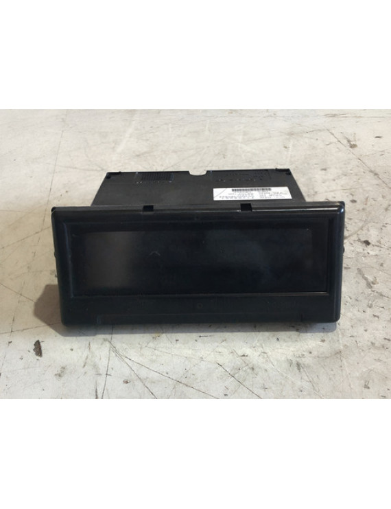 Display Do Som Volvo C30 2009 / 31268051 Preto