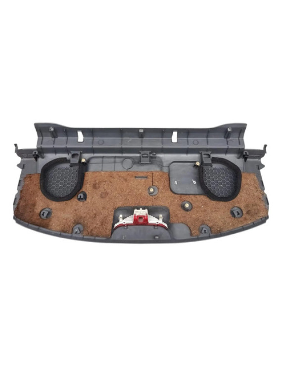 Tampa Bagagito Porta Malas Civic 2001 - 2005 Cinza