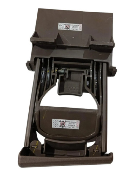 Porta Copos Esquerdo Hilux 2005 - 2015 Marrom-claro