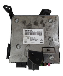 Módulo Controle Vídeo Bmw X5 550 750i 2012 / 922815102