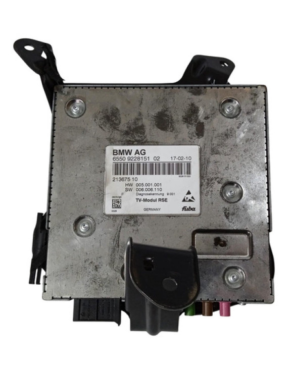 Módulo Controle Vídeo Bmw X5 550 750i 2012 / 922815102