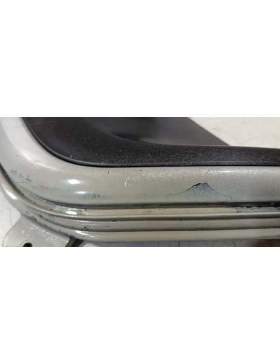 Moldura Farol Milha Direito Peugeot 308 2012 - 2016 Preto Direito