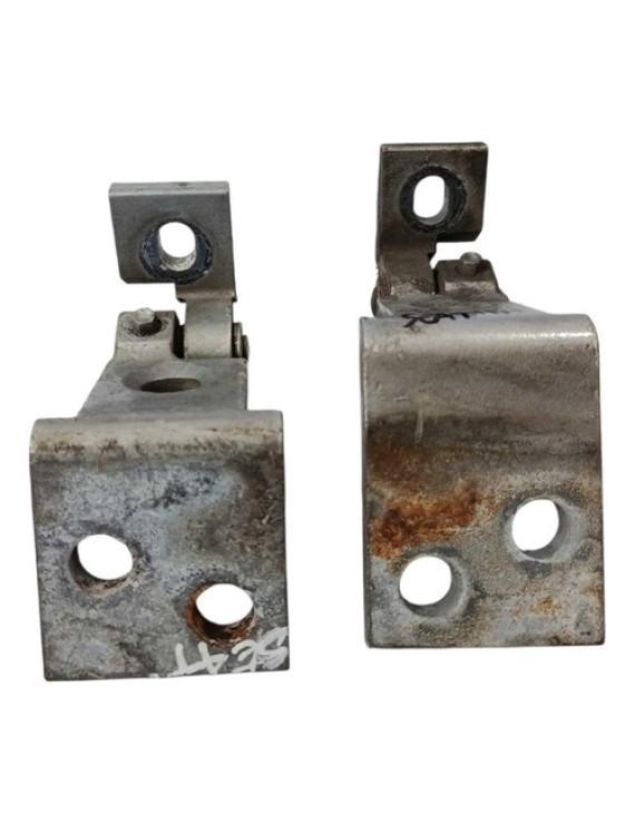 Par Dobradiça Porta Diant Esquerda Seat Cordoba 1999 2003