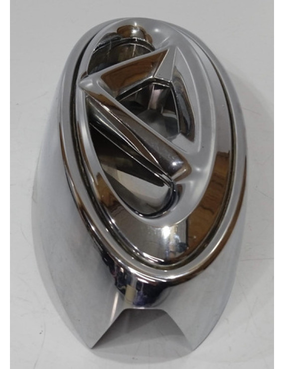 Emblema Cromado Grade Dianteira Tiggo 7 2021 2022 2023