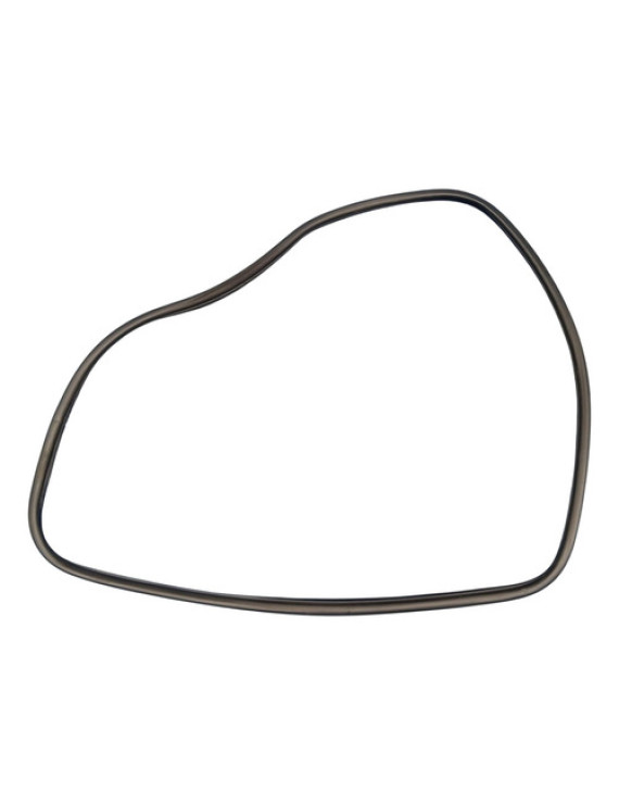 Borracha Porta Traseira Direita Jac J3 Hatch 2010 - 2015 Preto