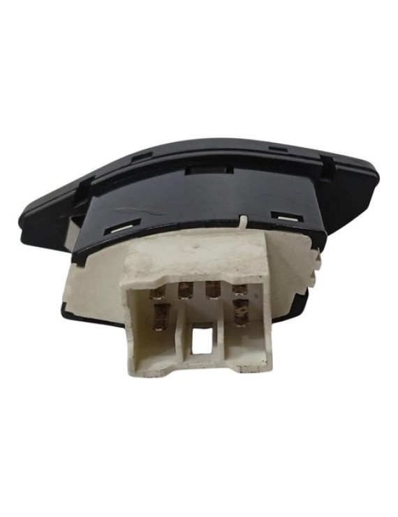 Botão Circular Do Ar Condicionado Jac J3 2011 - 2015 Preto