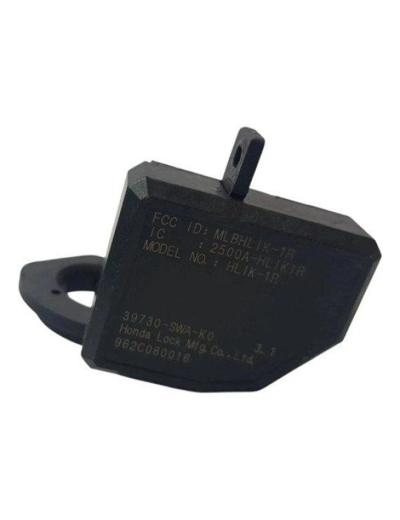 Antena Imobilizador Ignição Crv 2007 - 2011 39730-swa-ko Preto