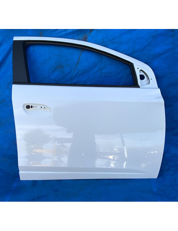 Porta Dianteira Direita Onix Prisma 2013 A 2019 Branco